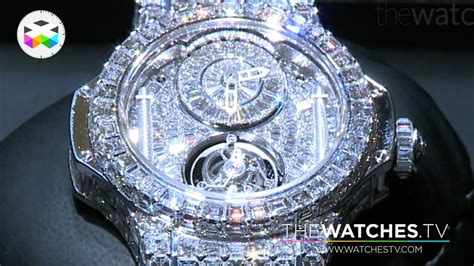 hublot full diamond|Hublot watch with diamonds.